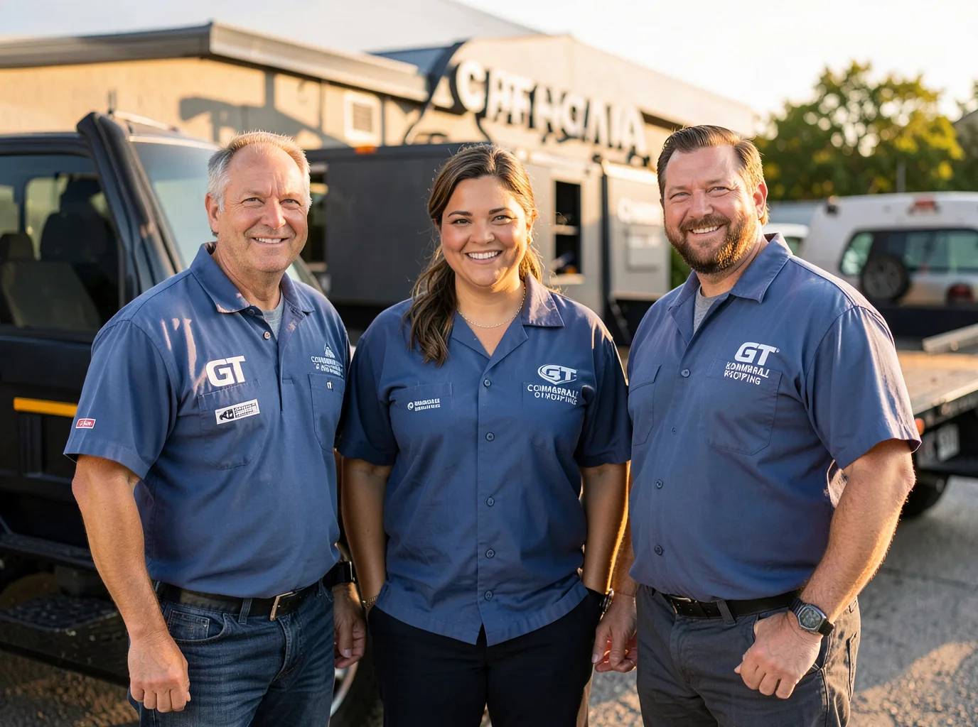 Flat Roof Repair company in Sanger, TX